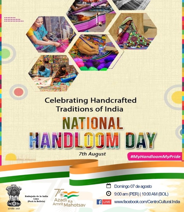 Celebration of 8th National Handloom Day